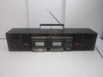 Vtg National RX-CW54F Portable Stereo Radio And Cassette Boombox Ghetto-blaster. Fixed Price $219.99.