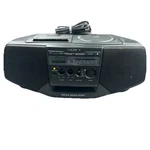 Sony CFD-V15 Cd/radio/cassette Boombox. Fixed Price $38.50.
