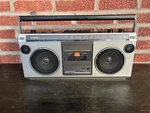 Goldstar TSR-571 Stereo Radio Cassette Worksrecorder Vintage Retro Silver. Fixed Price $160.00.
