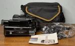 Retro Yoshima YO-1818 36MM Camera Cassette Tape Player & Case/accessories. Fixed Price $29.99.