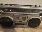 Vintage Radio Hitachi TRK-8000 Padisco Cassette Partially Works Fs. Fixed Price $139.99.