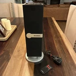 Sylvania SP269-BLACK Bluetooth Mini Tower Speaker. Fixed Price $15.46.