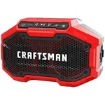 Craftsman V20 Bluetooth Speaker, Tool Only (CMCR001B) Red. Fixed Price $125.00.