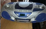 Supersonic SC-802 Cd/radio/cassette Boombox. Fixed Price $85.00.