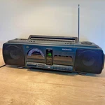 Vintage 1991 Magnavox AZ8100 Gy Radio Cd Cassette Player Boombox - Tested *read. Fixed Price $70.00.