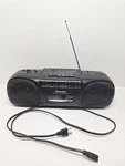 Panasonic RX-FS430 Am/fm Radio & Cassette Portable Boombox. Fixed Price $49.99.