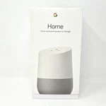 New Nib Sealed Google Home Smart Speaker Built In Assistant GA3A00417A14 White. Fixed Price $64.99.