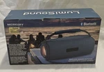 Merkury Lumi Sound Bluetooth Speaker-outdoor Weatherproof-wireless With Rgb Ligh. Fixed Price $22.50.