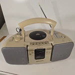 Sony CFD-21 Mega Bass Boombox Cd/cassette Recorder Radio Work Don't. Fixed Price $13.04.