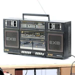 Soundesign Boombox Model 4789 Blk Rare 1980S Radio Ghetto Blaster Tested. Fixed Price $499.99.