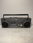 Sears SR2000 Series Am/fm Stereo Radio Cassette Recorder Boombox For Parts Repai. Fixed Price $9.99.