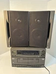 Vintage Dual Cassette Recorder Stereo. Am/fm. Cd/aux Plug Back. Tested.. Fixed Price $69.99.