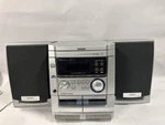 Aiwa CX-NAJ10U 3 Cd Changer/dual Deck Stereo Receiver With 2 Speakers. Fixed Price $68.99.