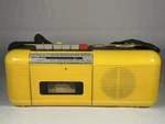 Lenoxx Sound CT-72 Yellow Radio Cassette Player Working. Fixed Price $79.99.
