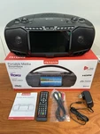 Aiwa Portable Media Boombox Hdmi, Bluetooth, Dvd/cd - Roku & Fire Tv Stick Jd. Fixed Price $89.99.