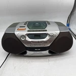 Philips AZ1040 Cassette Cd Radio Boombox And Recorder - Tested (read Description. Fixed Price $23.99.
