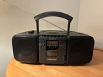 Sony CFD-31 Mega Bass Cd Radio Cassette Recorder Am/fm Boombox (1994), Tested. Fixed Price $45.00.