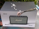 New Tested Marshall Stanmore Bluetooth Speaker / Black First Generation. Fixed Price $299.99.