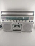 Not Working Vtg 1980S General Electric 3-5254A Boom Box Cassette Player Read. Fixed Price $37.50.