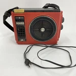 General Electrc 8 Track Program Power Sound Red Vintage Untested. Fixed Price $50.00.