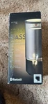Vibe Sound Core Bass Bluetooth Led Table Speaker Black Built-in Microphone. Fixed Price $18.00.