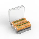 Rechargeable 18350 3.7V 1500MAH Li-ion Batteries Flat Top For Outdoor Lights. Fixed Price $35.99.