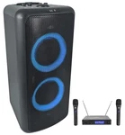 Rockville Elite Party 65 Bluetooth House Speaker W/LED'S+(2) Wireless Mics. Fixed Price $281.95.