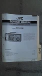 Jvc PC-2JW Service Manual Original Repair Book Stereo Tape Player Boombox Radio. Fixed Price $25.00.