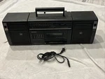Sony Cfs 1020 Vintage Am/fm Boombox Tested With Ac Cord. Fixed Price $45.00.