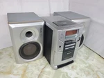 Vtg 2000S Phlips Am-fm Radio/cd/cassette Model MC-110/37 System New Belts Read. Fixed Price $54.90.