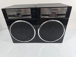 1980S Fisher Boombox Model PH-W402 Speakers Only Replacements Tested Work. Fixed Price $11.69.