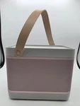 Bang & Olufsen Beolit 15 Play Portable Bluetooth Speaker Pink With Cord (read). Fixed Price $200.00.