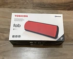 Toshiba TY-WSP70 Fab Portable Bluetooth Speaker Red New Great Sound. Fixed Price $28.95.