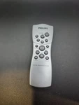 Philips RC331402/01 Remote Control, Silver - Oem For Stereo AZ1065, AZ2785, /17. Fixed Price $9.00.
