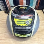 Sony Psyc CFD-E90 Boombox Cd-r/rw Cassette Am/fm Bass Reflex Black Yellow. Fixed Price $20.00.