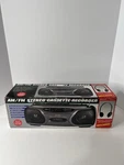 Lenoxx Sound CT-731 Boom Box Stereo Radio Cassette Recorder Tested Works Vintage. Fixed Price $60.00.