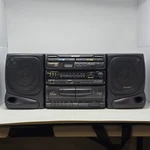 Sharp GX-CH150 Portable Cd Stereo System 2-WAY 4-WAY Speaker Tested Works. Fixed Price $99.99.