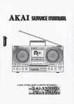 Service Manual For Akai AJ-520, AJ-530. Fixed Price $16.76.