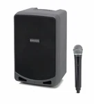 Samson Expedition XP106W 100W Portable Bluetooth Pa W/ Wireless Mic - Open Box. Fixed Price $379.95.