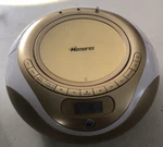 Memorex MP4047 CD/MP3 Player Am/fm Radio Boombox 2007 Rare Gold. Fixed Price $29.99.