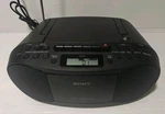Sony #CFD-S70 Am/fm/cd/cassette W/audio Input!. Fixed Price $67.99.