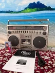 National RX-5500 Stereo Cassette Boombox Radio Excellent Repaired Japan. Fixed Price $620.00.