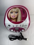 Mattel Barbie Pink Lexibook Cd Player 2011 Microphone Jack. Fixed Price $35.82.