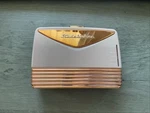 Vintage Studebaker Walkabout Personal Stereo Casette Player Am/fm Radio Pink. Fixed Price $24.00.