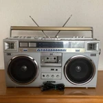 Jvc Victor RC-M70 Boombox Radio Cassette Recorder Serviced Japan Ac. Fixed Price $495.90.