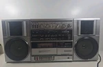 Vintage Hitachi TRK-9100H Cassette Radio Eq Boombox *read*. Fixed Price $200.00.
