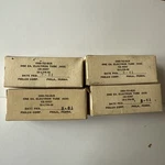 Quad Nos Raytheon 6418 Sub-miniature Tubes Pentodes 1961 CE-93257. Fixed Price $20.00.