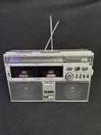 Emerson CTR944 Am Fm Stereo Radio Dual Cassette Recorder Boombox Rare!! Works!. Fixed Price $269.99.