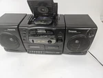 Panasonic RX-DS545 Stereo Boombox Cd Cassette Am/fm Radio Xtra Bass System. Fixed Price $70.00.
