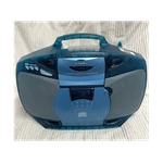 Audiovox CE220B Blue Boombox Cd Player Stereo Cassette Recorder Am/fm Radio. Fixed Price $39.99.
